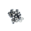 JDC Titanium Power Steering Area Hardware Kit | Mitsubishi Evo X