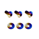 JDC Titanium Power Steering Mount Hardware | Genesis Coupe 2.0T