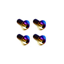JDC Titanium Radiator Cap Bracket Hardware | 13-21 FRS/BRZ/86