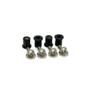 JDC Titanium Radiator Cooling Shroud Plastic Clip Replacement Kit (Evo 8/9)