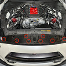 JDC Titanium Radiator Cooling Shroud Plastic Clip Replacement Kit | Nissan R35 GT-R