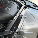 JDC Titanium Radiator Support Hardware Kit | A90 Toyota Supra