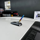 JDC Titanium Universal Shorty Antenna