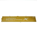 JDC Titanium Spark Plug Cover (Evo X)