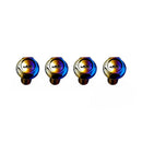 JDC Titanium Spark Plug Cover Hardware | Evo 7/8/9