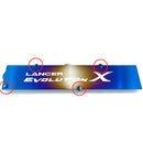 JDC Titanium Spark Plug Cover Hardware | Mitsubishi Evo X