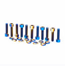 JDC Titanium SST Transmission Pan Hardware Kit | Mitsubishi Evo X SST