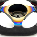 JDC Titanium Steering Wheel Overlay | Evo 7/8/9