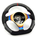 JDC Titanium Steering Wheel Overlay | Evo 7/8/9