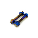 JDC Titanium Strut Bar & Roll Bar Hardware Kit