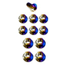 JDC Titanium Strut Tower Area Hardware Kit | Fiesta ST