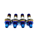 JDC Titanium Stud Kit Nuts