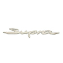 JDC Titanium "Supra" Badge | A90 Toyota Supra