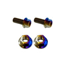 JDC Titanium Throttle Body Hardware | MK4 Toyota Supra