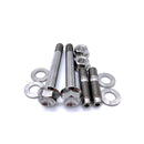 JDC Titanium Turbo to Manifold Hardware Kit for FP Manifolds | Evo 4-9/DSM