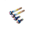 JDC Titanium Turbo to Manifold Hardware Kit for FP Manifolds | Evo 4-9/DSM