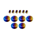 JDC Titanium Valve Cover Hardware Replacement Kit (Honda K20/K24/K24Z)