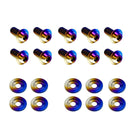 JDC Titanium Trunk Bump Stop Hardware | 2023+ FL5 Civic Type R