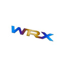 JDC Titanium "WRX" Trunk Badge | 2015+ Subaru WRX