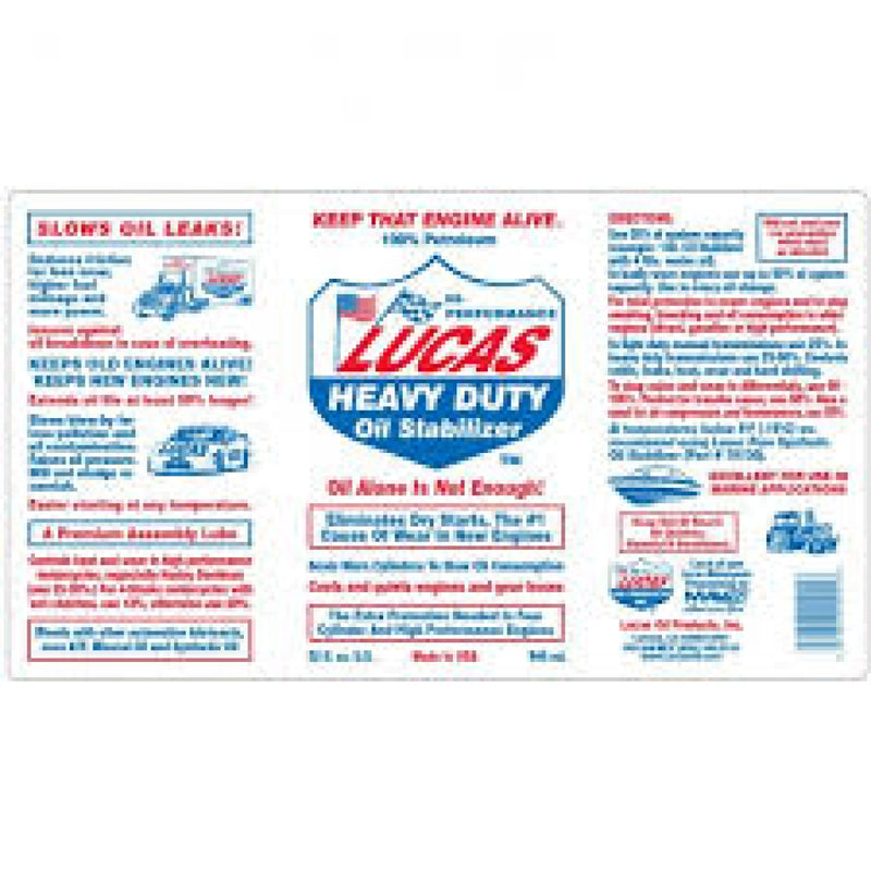 LUC-10001 Oil Stabilizer