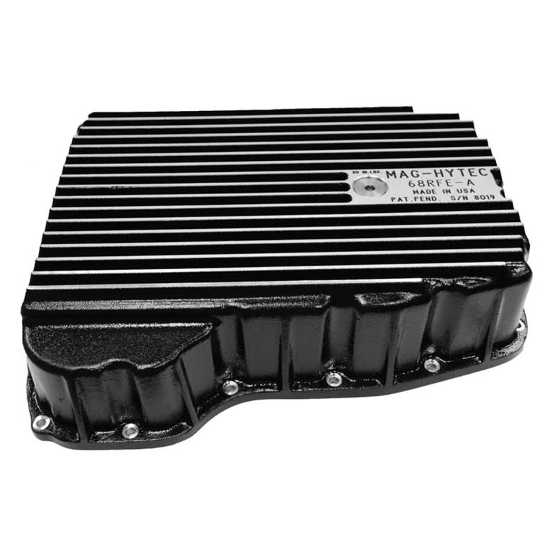 Mag-Hytec 68RFE Transmission Pan | 07.5+ 6.7 Cummins - No Thanks - Transmission Pans