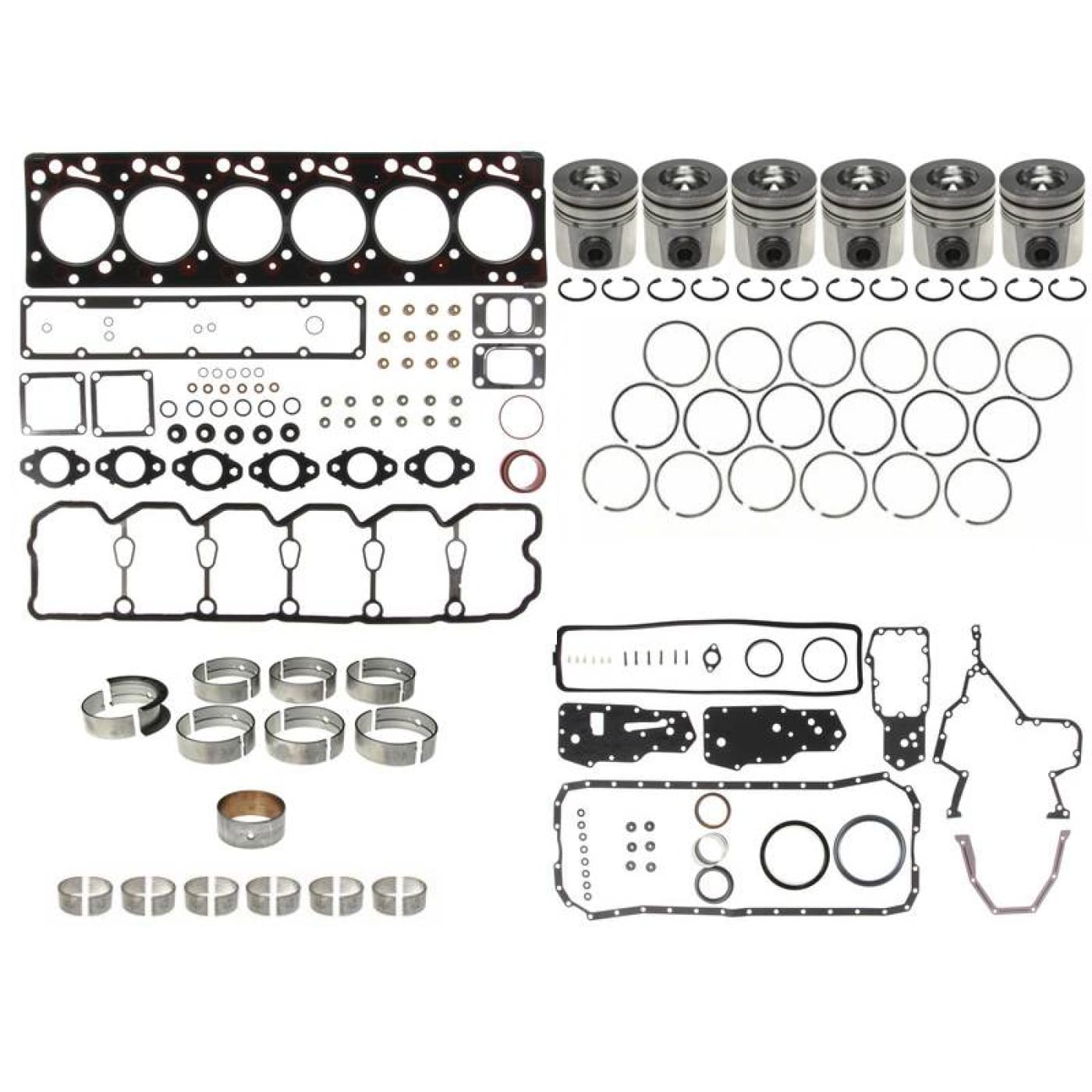 Blackline Performance - Mahle Engine Overhaul Kit | 98.5-02