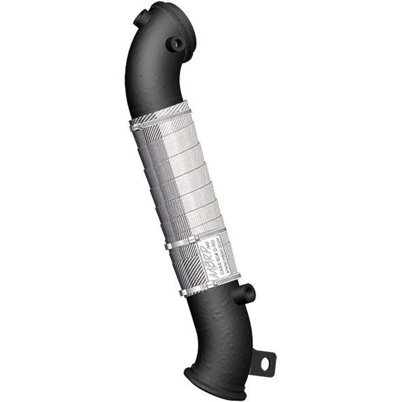 MBRP 3 Turbo Downpipe | 11-15 LML Duramax - Downpipes