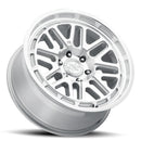 Method Raised 804 Machined Clear | 22X10 | 8X180