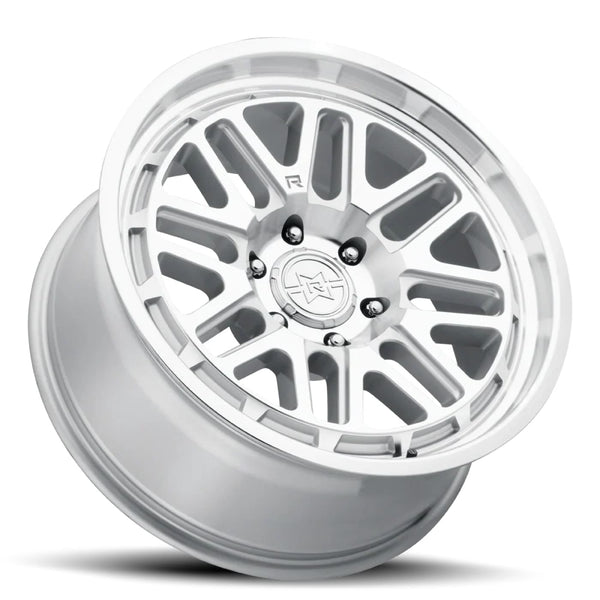Method Raised 804 Machined Clear | 22X10 | 8X180
