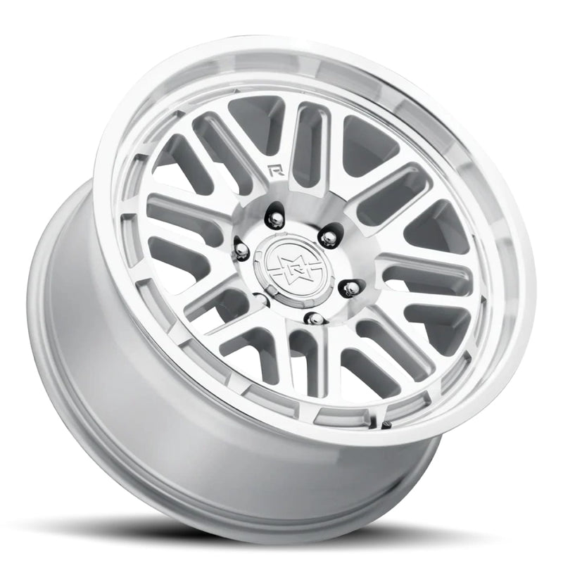 Method Raised 804 Machined Clear | 22X10 | 8X180