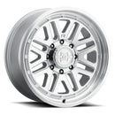 Method Raised 804 Machined Clear | 22X10 | 8X180