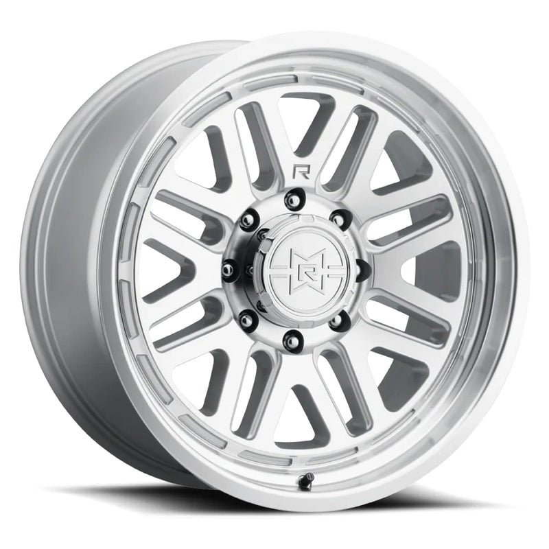 Method Raised 804 Machined Clear | 22X10 | 8X180