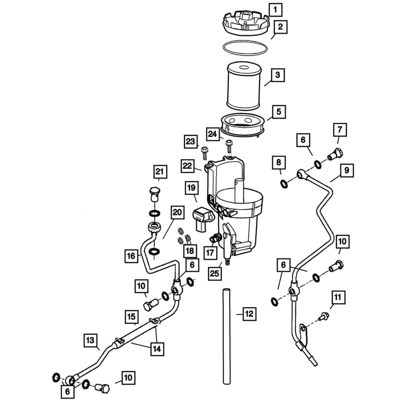 MOP-68001914AB Fuel Filters