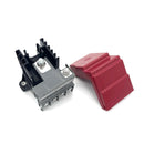 OEM Titanium Battery Relocation Kit (Evo 7-9/Universal)