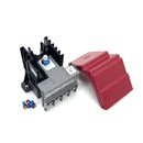 OEM Titanium Battery Relocation Kit (Evo 7-9/Universal)