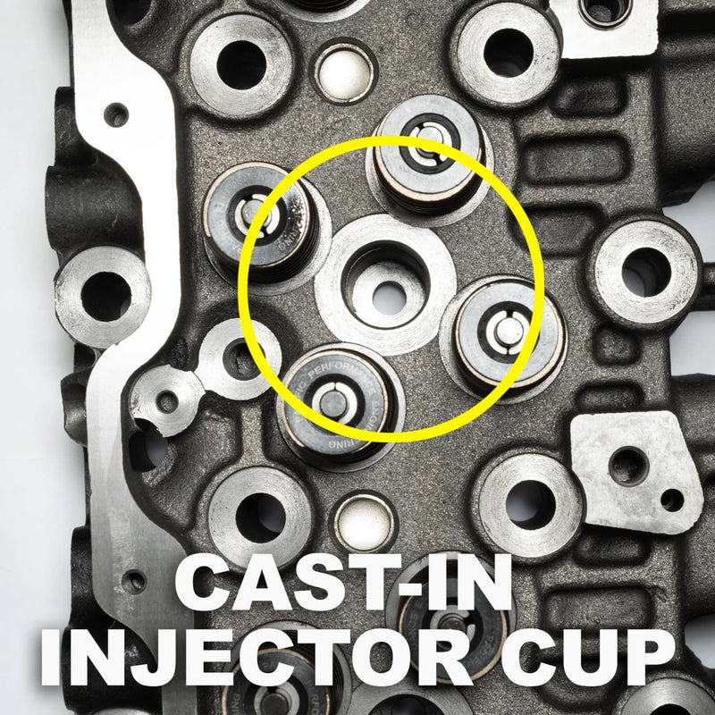 PPE Cast Iron Cylinder Head | 2001-2004 LB7 Durmax