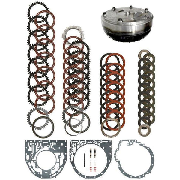 PPE Stage 5 Transmission Kits | 01-10 GM Duramax - Transmission Parts