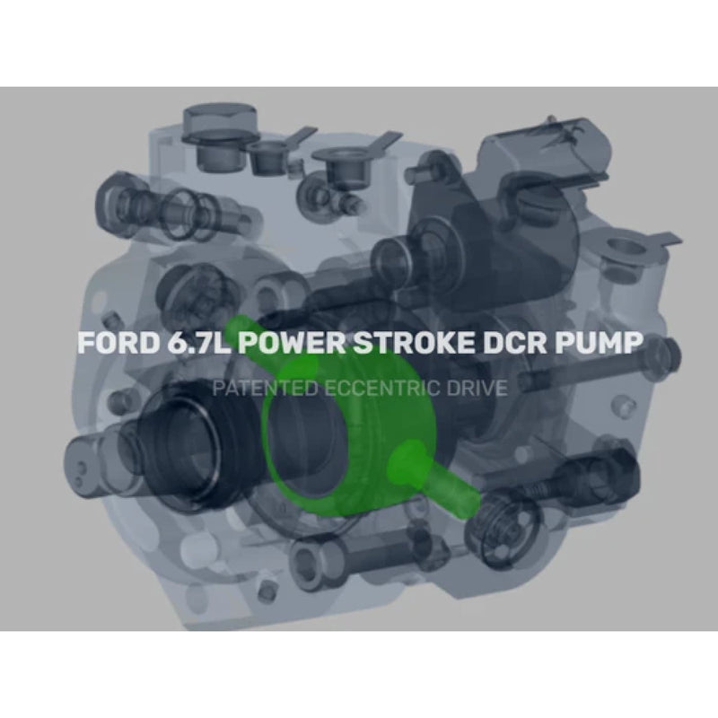 SSD-6.7F-DCR1 Fuel System