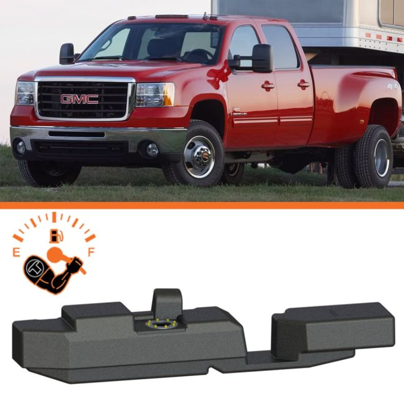 Blackline Performance - Titan 62 Gallon Fuel Tank CCLB
