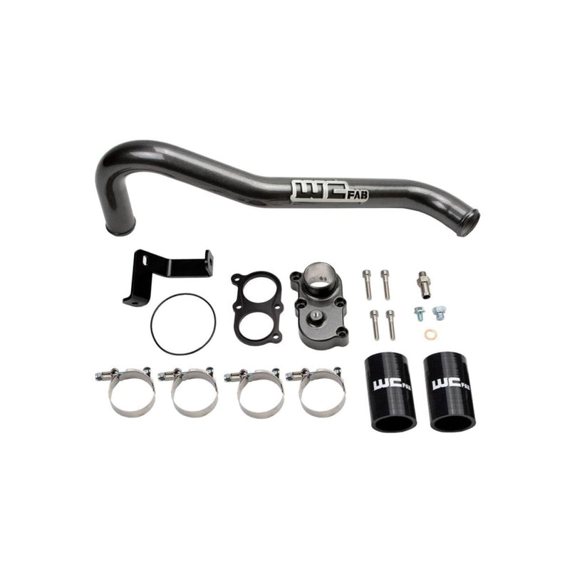 WCF-100420 Coolant Hoses & Pipes