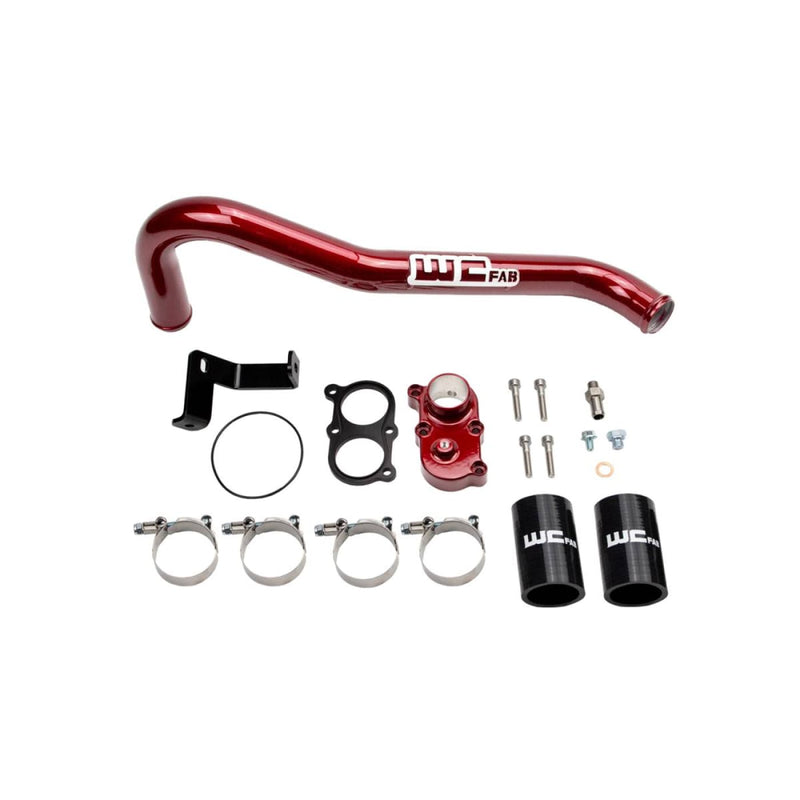 WCF-100420 Coolant Hoses & Pipes