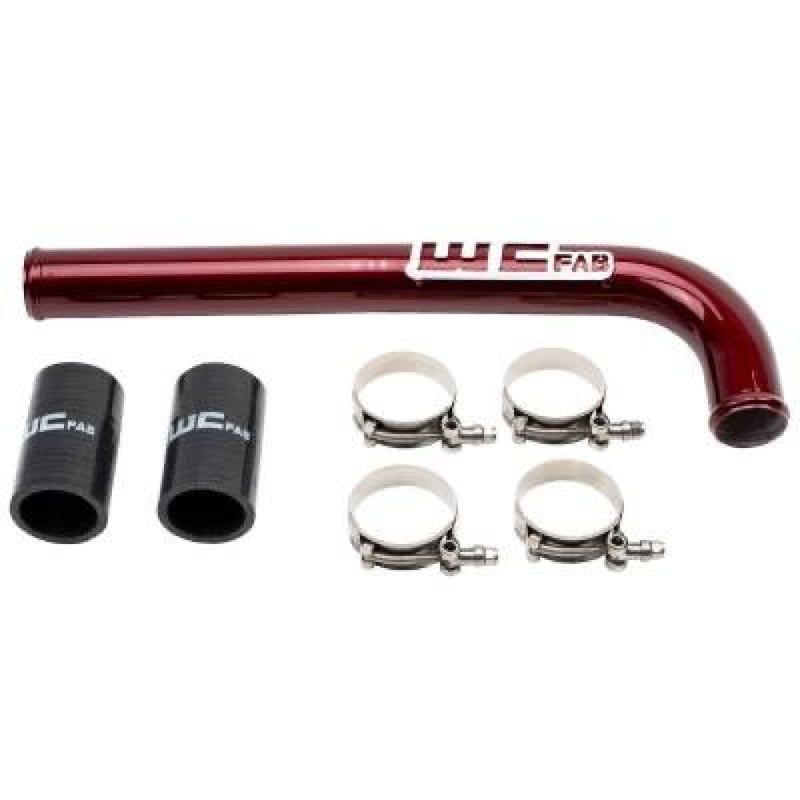 Wehrli Coolant Pipe | 10-18 6.7 Cummins - Coolant Hoses & Pipes