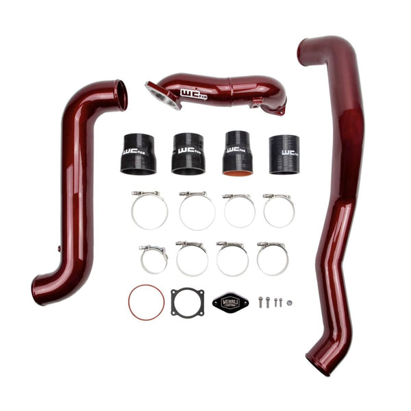 WCF-100409 Intercooler Pipes