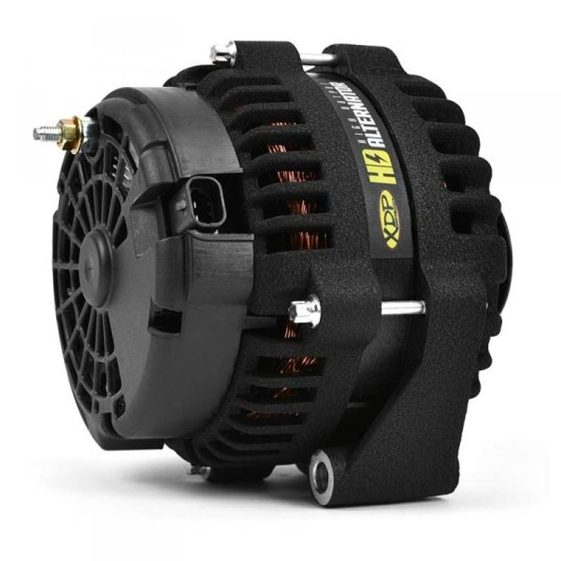 XDP Wrinkle Black HD High Output Alternator | 11-19 GM Duramax - Alternators