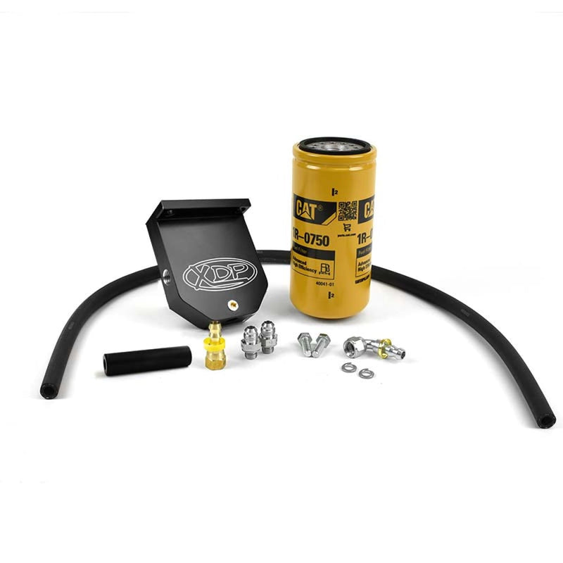 XDP CAT Filter Adapter Kit | 07.5-09 6.7 Cummins - Fuel System Accessories