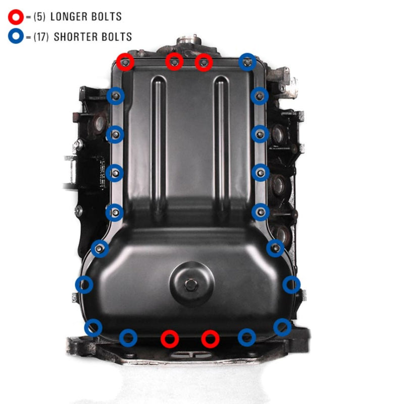 XDP XD505 Oil Pan Hardware