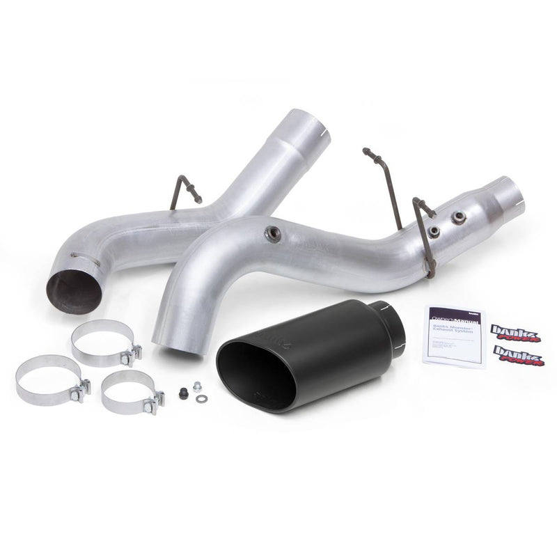 Banks 5 Monster Exhaust System | 17-20 6.7 Powerstroke - Exhaust Systems