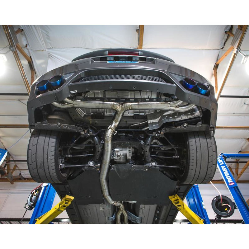 Agency Power Titanium Exhaust System | 09-18 R35 GTR - Exhaust Systems