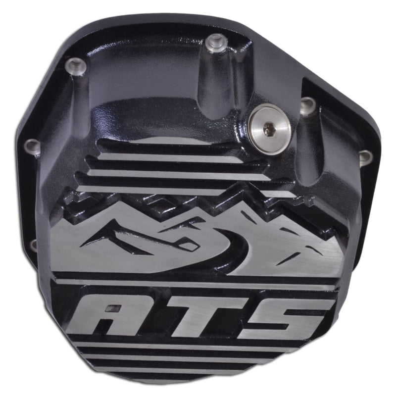 ATS Protector D80 Rear Differential Cover | 99+ Ford & 94-02 Dodge - Differential Covers