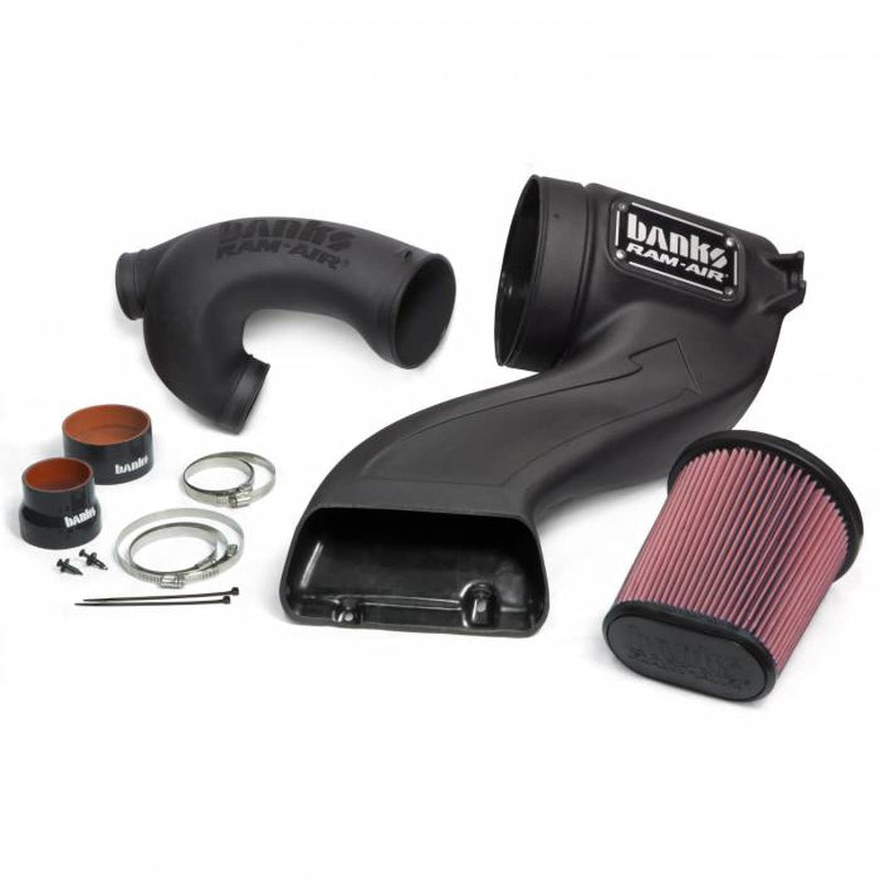 Banks Ram Air Intake | 15-17 Ford EcoBoost - Oiled - Air Intakes